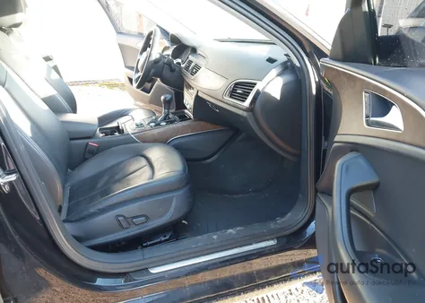 2012 Audi A6 3.0 Premium z USA, uszkodzony, nr VIN WAUGGAFC6CN082550